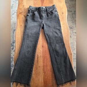 Free People Women's Charcoal Denim Jeans